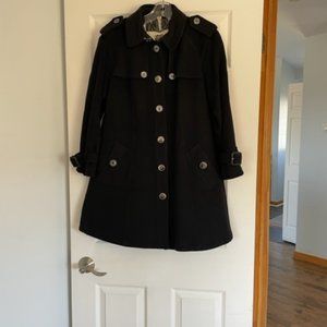 Burberry ladies wool coat